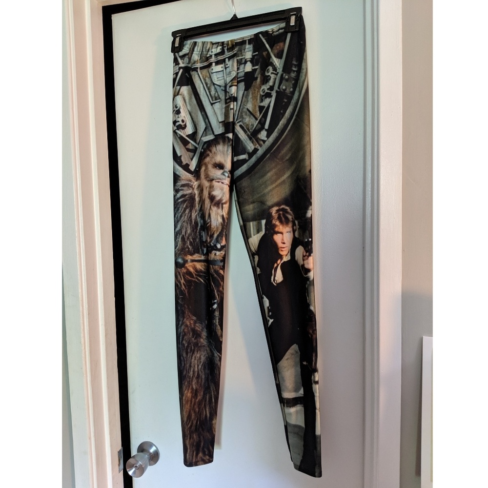 Blackmilk vintage Star Wars Han Chewie Leggings